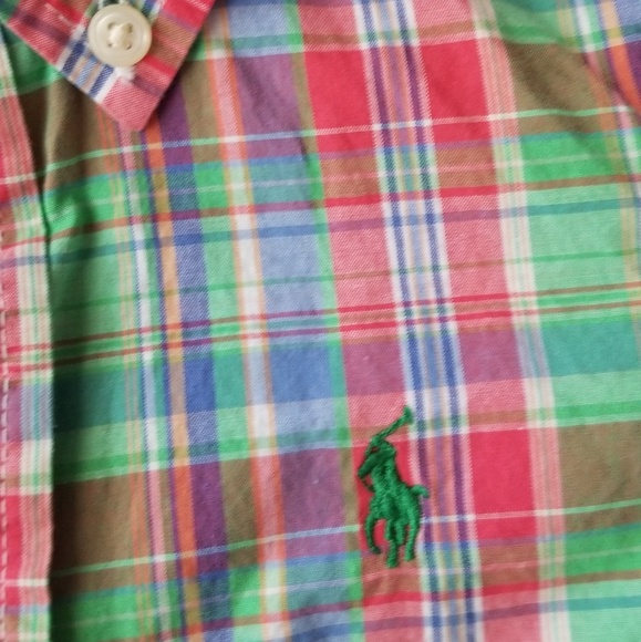 Ralph Lauren button down shirt 12 months - Picture 3 of 4